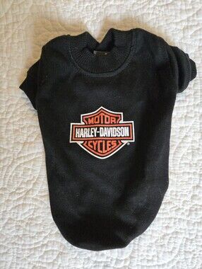 Harley-Davidson Black Dog Shirt Size SM